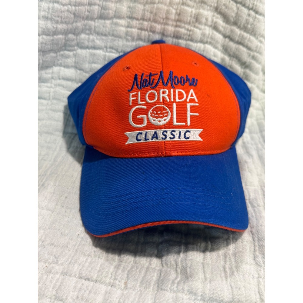 Nat Moore Foundation Celebrity Florida Golf Classic Hat Hosted by Miami Dolphins